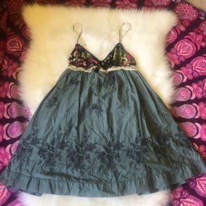 Free People babydoll dress